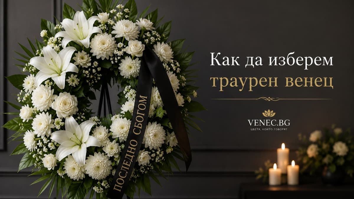 Как да изберем траурен венец — пълно ръководство