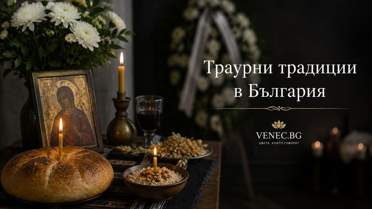 Траурни традиции в България — какво трябва да знаем
